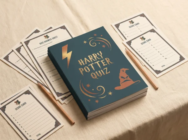 Harry Potter Quiz - Engels