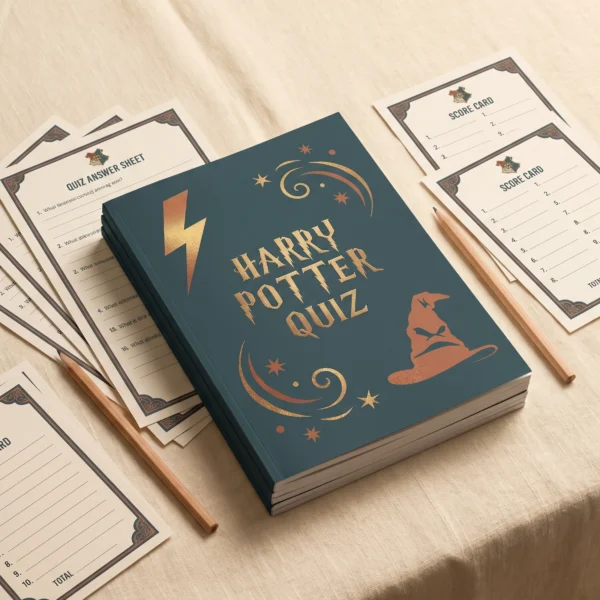 Harry Potter Quiz - Engels