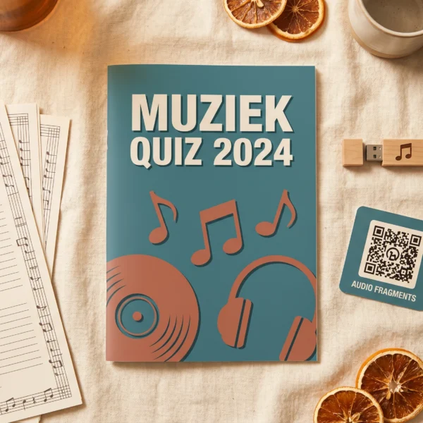 Snelle Muziekquiz met geluidsfragmenten