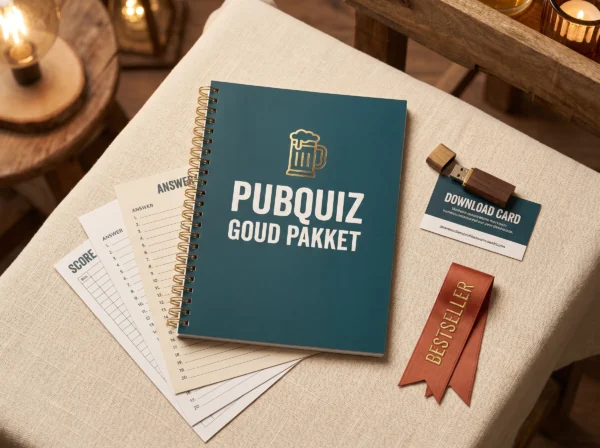 Pubquiz - Direct ontvangen