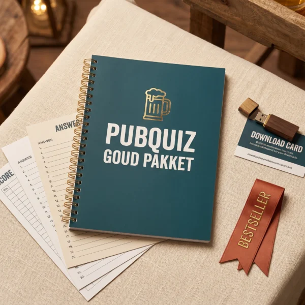 Pubquiz - Direct ontvangen