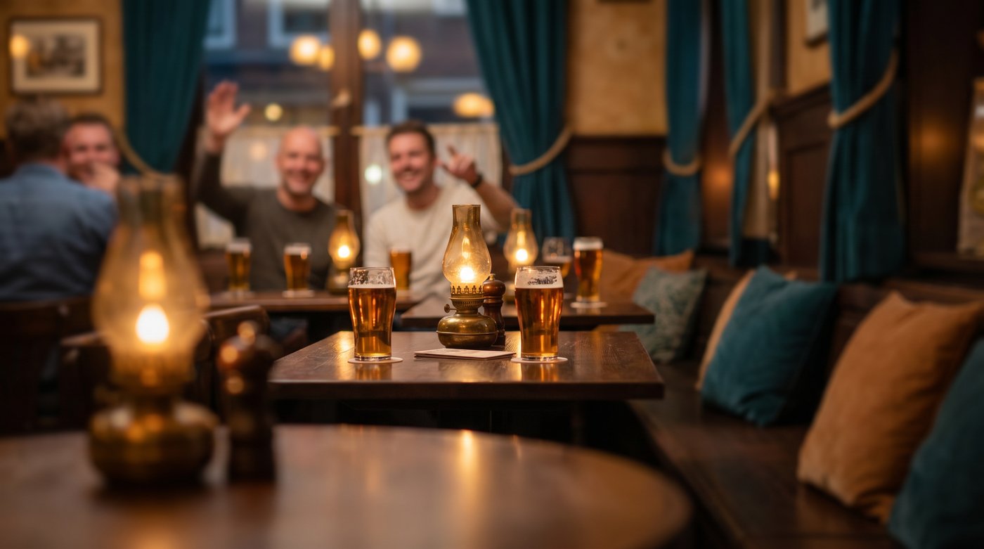 Gezellige pubquiz avond