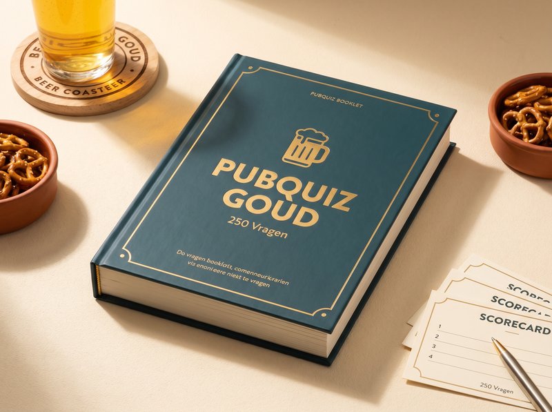 Pubquiz pakket - de meest verkochte quiz