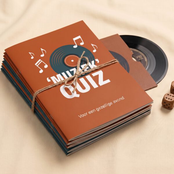 Snelle Muziekquiz met geluidsfragmenten