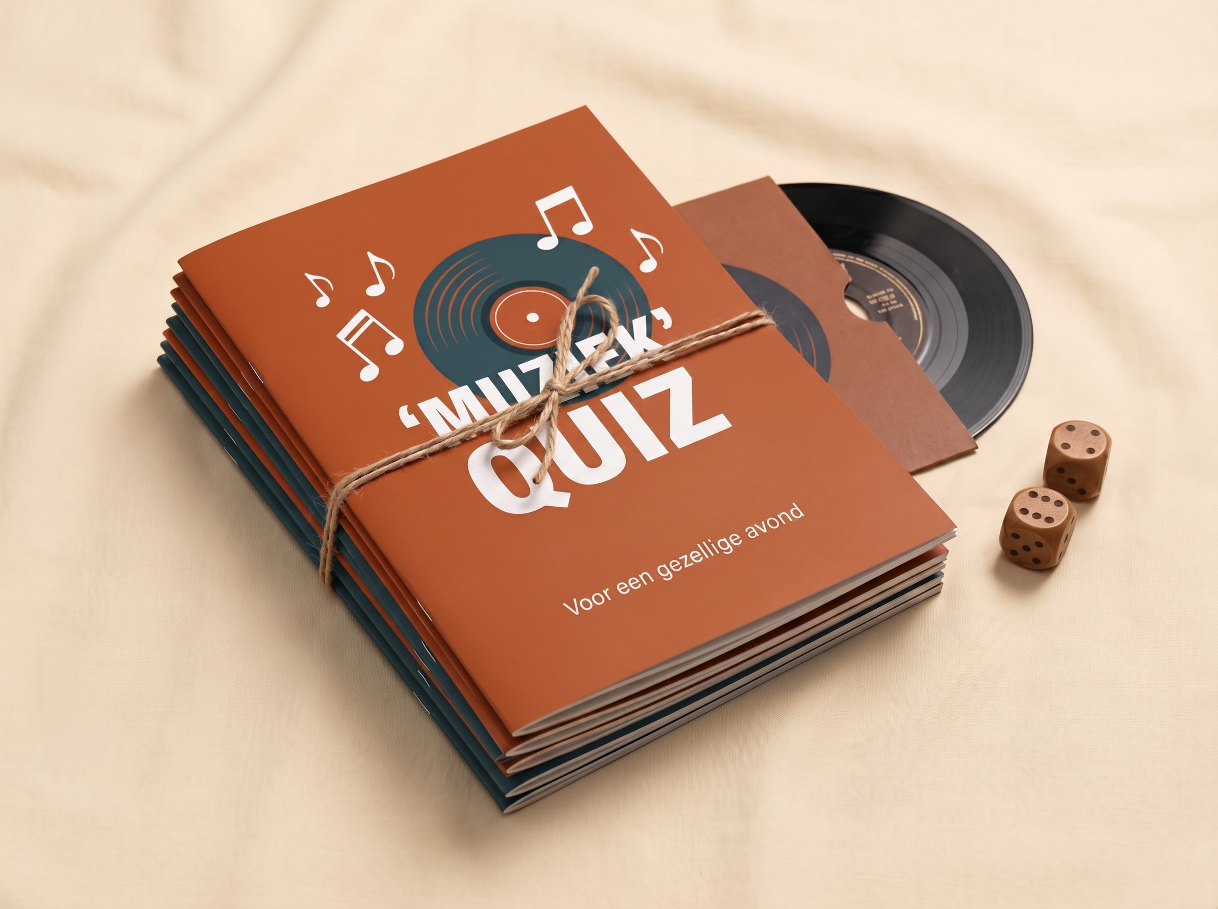 Muziekquiz met geluidsfragmenten